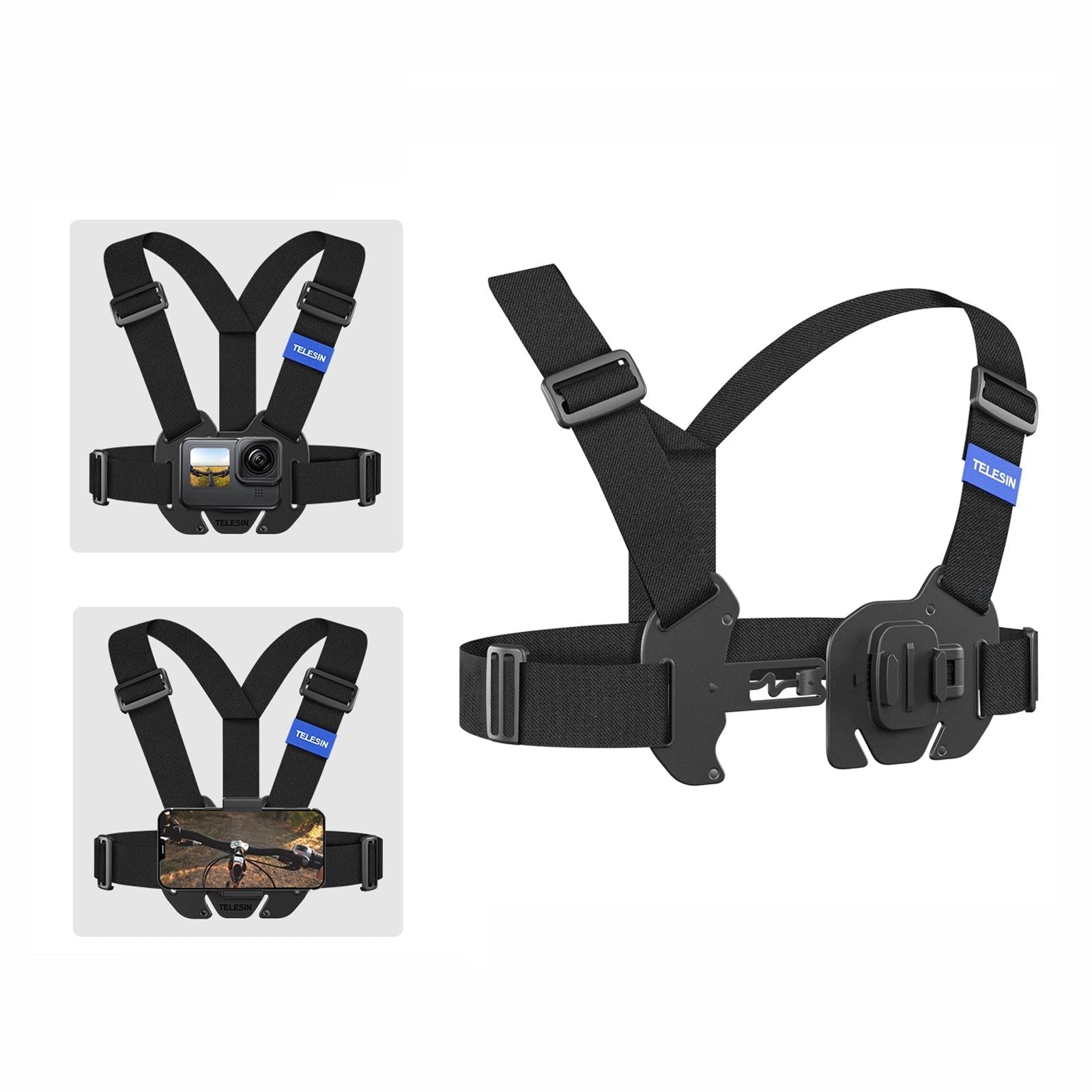 Action Camera Chest Strap Mount Belt-1915198220846370816