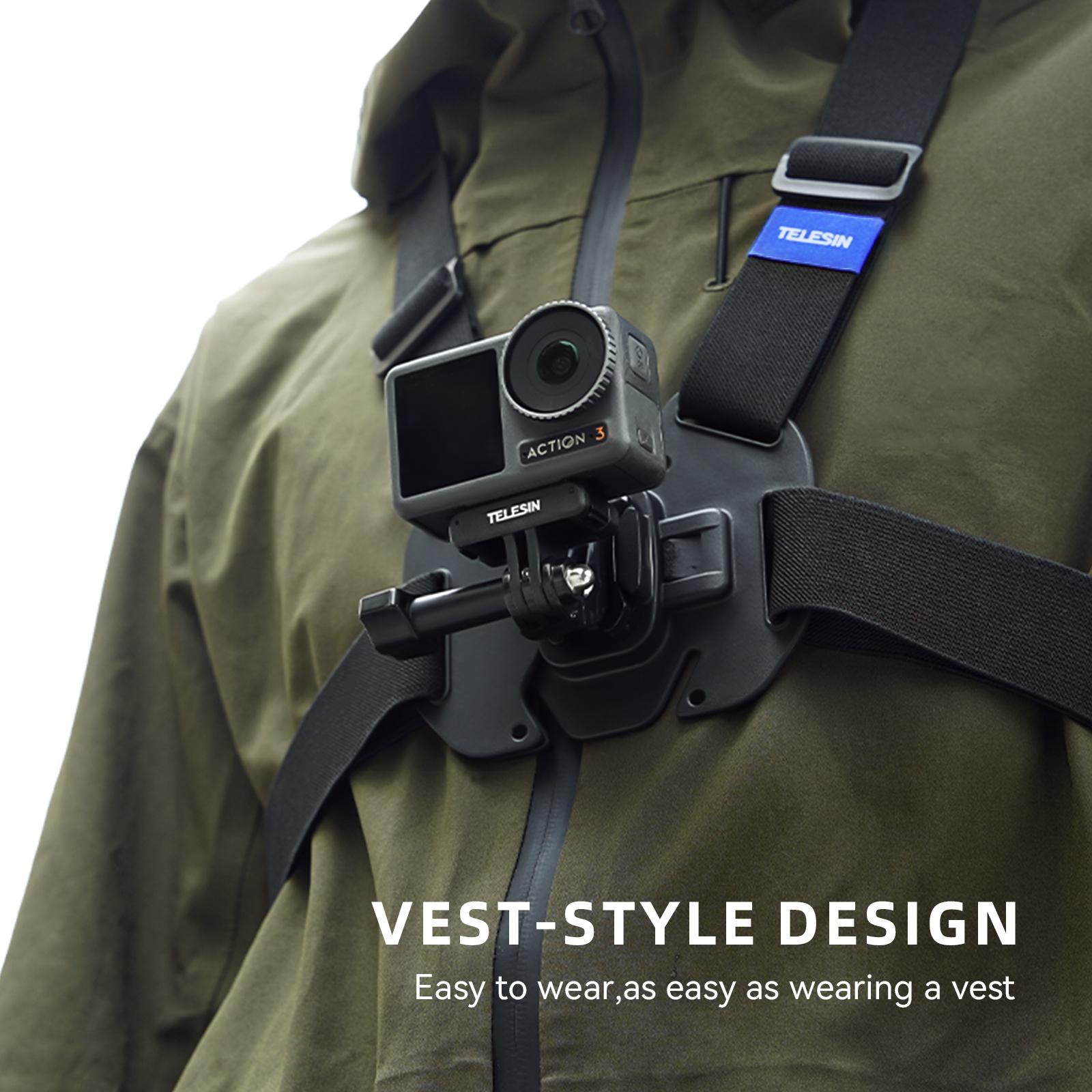 Action Camera Chest Strap Mount Belt-1915198220846370823