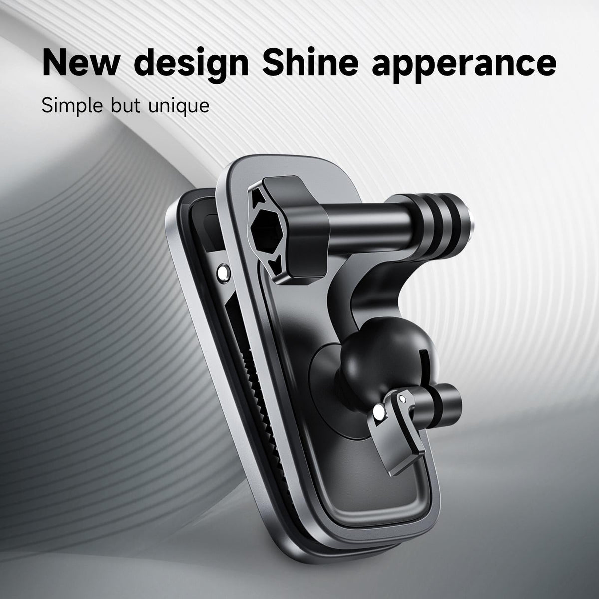 360 Degree Backpack Clip Mount For Action Camera - Rotating-1915197226716631041
