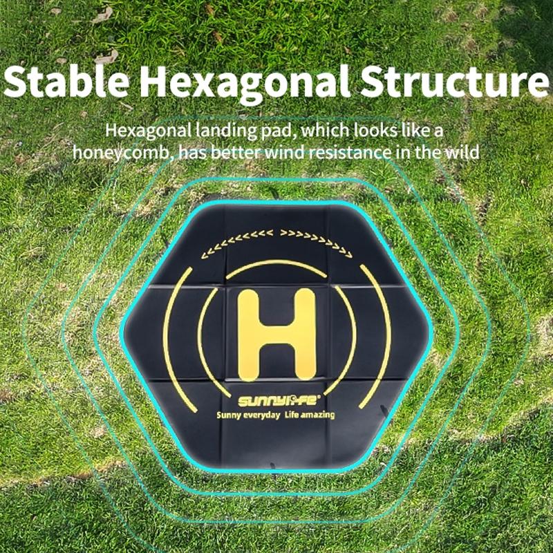 Double-Sided Folding Drone Apron With Ground Spikes-1915197236883623941