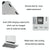 Ps5 Cooling Handle With Charging Base And Disc Storage Rack - White-1915197139391221761