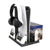 Ps5 Cooling Fan Base With Charging Stand And Disc Holder - Black-1915197143715549184