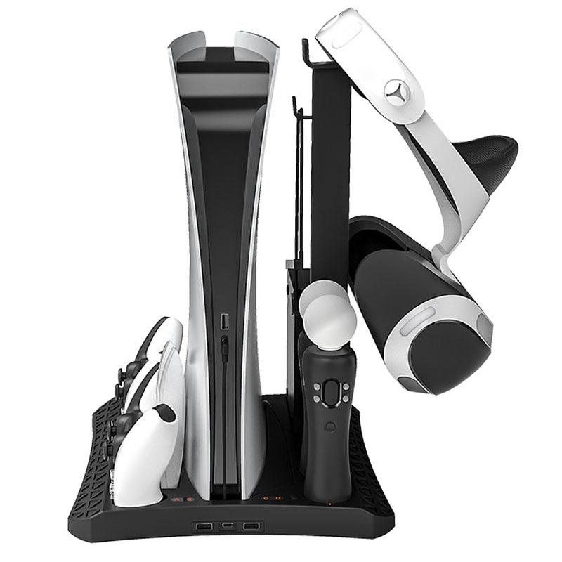 Storage Rack And Charging Base For Ps5-1915196957769469953