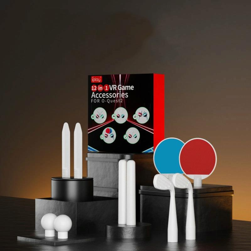 Complete 12-Piece Controller Grip Set For Meta Quest-1915196920050094081