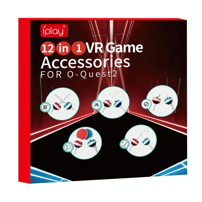 Complete 12-Piece Controller Grip Set For Meta Quest-1915196920050094082