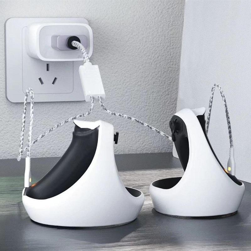 Psvr2 Type C Charging Cable And Glasses Cover Set With Tie-1915196848415576067