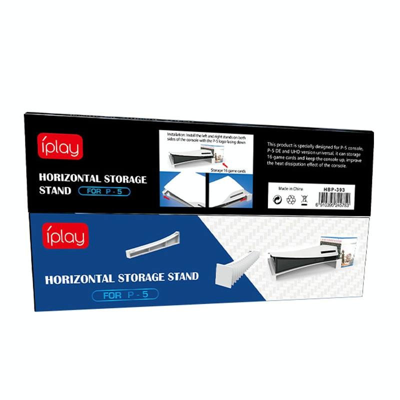 Sony Ps5 Horizontal Bracket For Optical / Digital Version - White-1915196940769955846