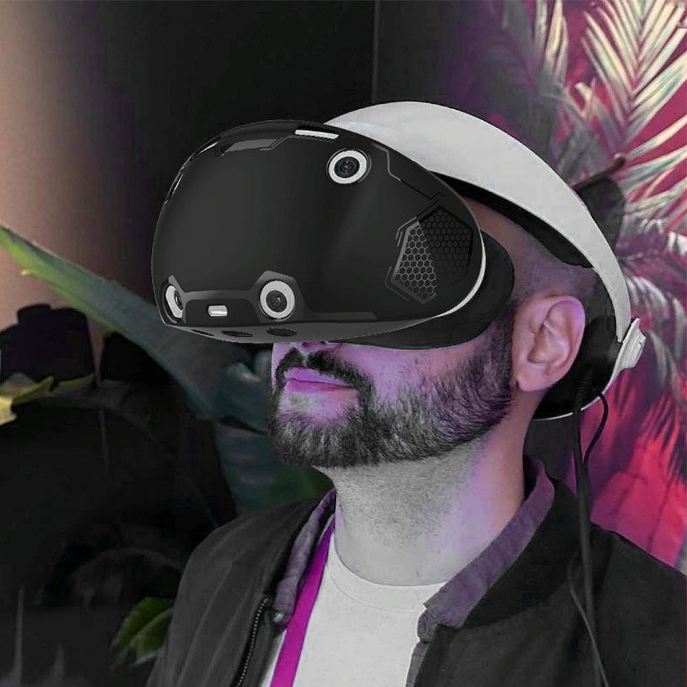 Ps Vr2 All-Inclusive Tpu Protective Case With Handle-1915197627306217478