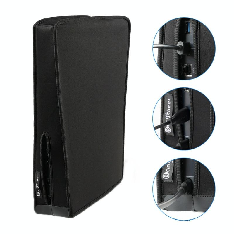 Waterproof Dustproof Protective Cover For Ps5 With Digital Optical Drive-1915197402353111048
