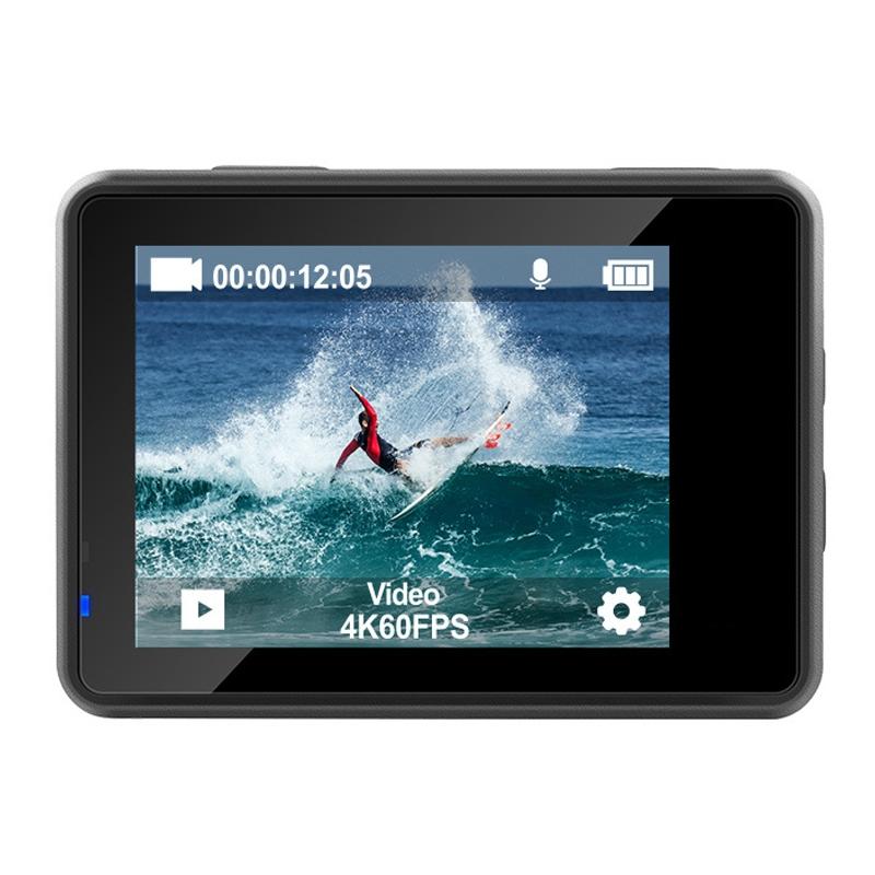 Outdoor Waterproof Dual Screen Wifi Sports Camera With Anti-Shake Hd Video-1915196866878902273