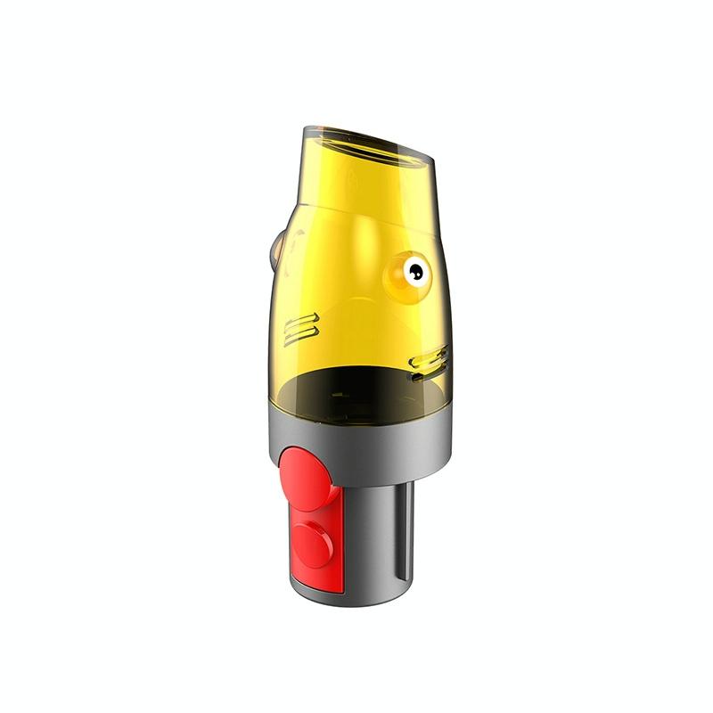 Universal Vacuum Suction Tip Adapter For Dyson Vacs - Yellow-1915196835811692544