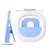 Rechargeable Clip-On Selfie Light For Mobile Phones - Blue-1915196515001962497