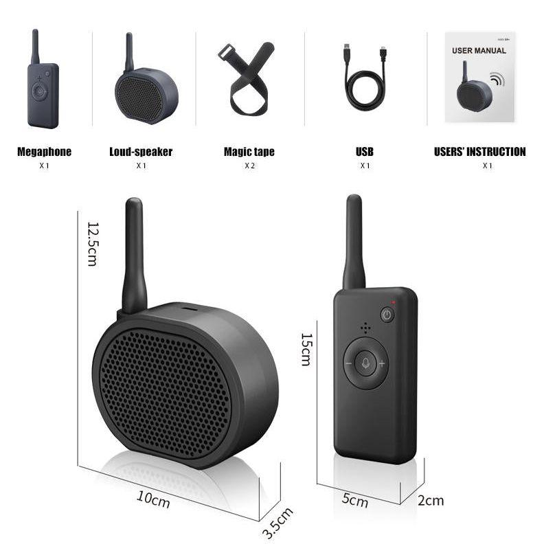 Wireless Mini Drone Speaker With 2Km Control For Dji Mavic Fimi X8Se Hubsan Zino-1915197245830074370