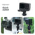3-Piece Magnetic Gimbal Base Adapter For Gopro / Insta360 Go 3 Action Camera-1915196947149492231