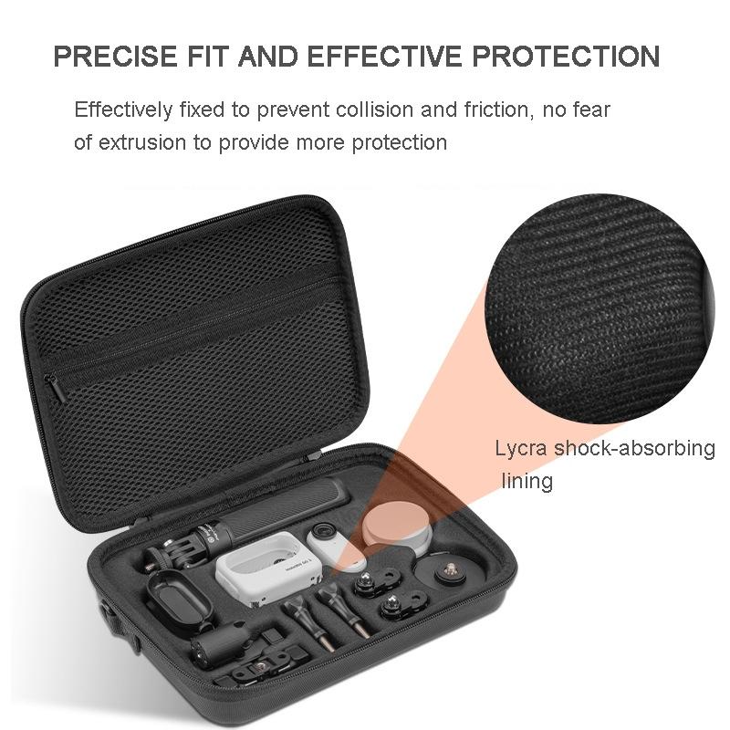 Portable Travel Bag For Xfji Storage - Complete Carrying Case 25.5 X 17.5 X 5.5Cm-1915198282787852292