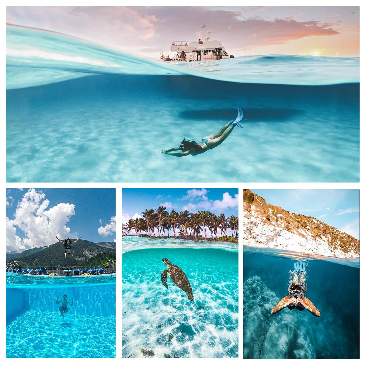 Waterproof Case For Gopro Hero11 / 10 / 9 - 30M Depth-1964932227380940804