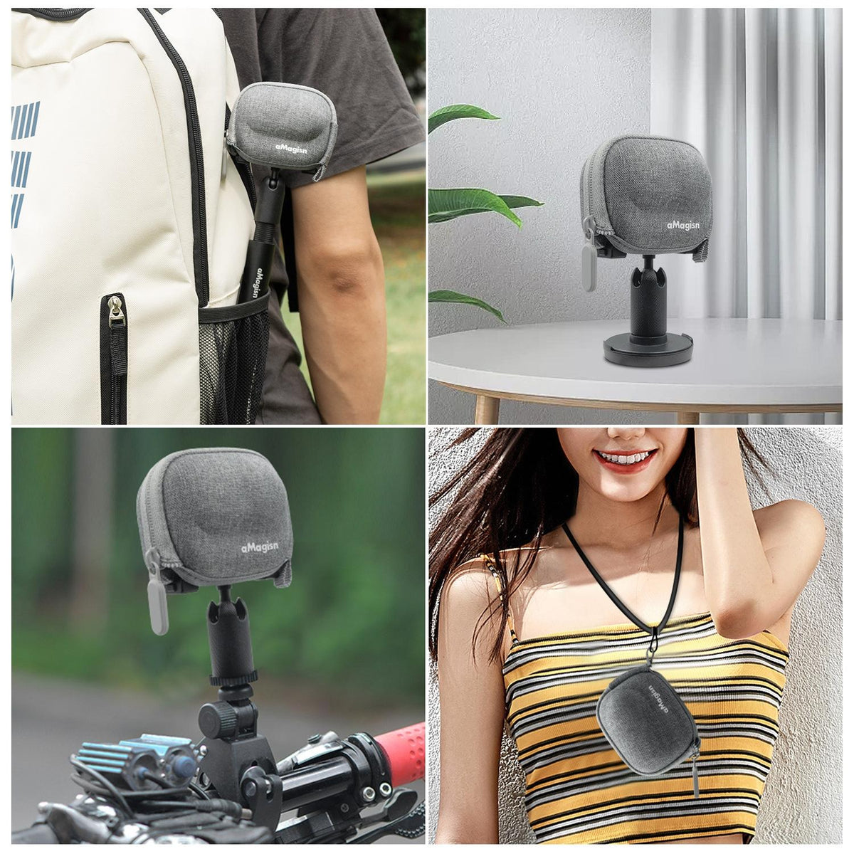 Mini Body Storage Bag - Compact And Stylish-1915198403541864455