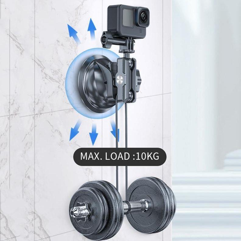 Adjustable 360 Degree Suction Cup For Car Action Cameras-1915197521488121864