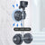Adjustable 360 Degree Suction Cup For Car Action Cameras-1915197521488121864