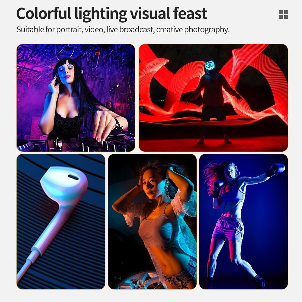 Portable Pixel G3 Rgb Fill Light For Handheld Photography - Dimmable Desktop Mini Pocket Lamp-1915196836298231809