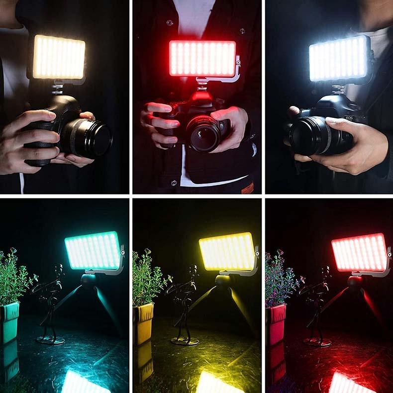 Portable Pixel G3 Rgb Fill Light For Handheld Photography - Dimmable Desktop Mini Pocket Lamp-1915196836298231811
