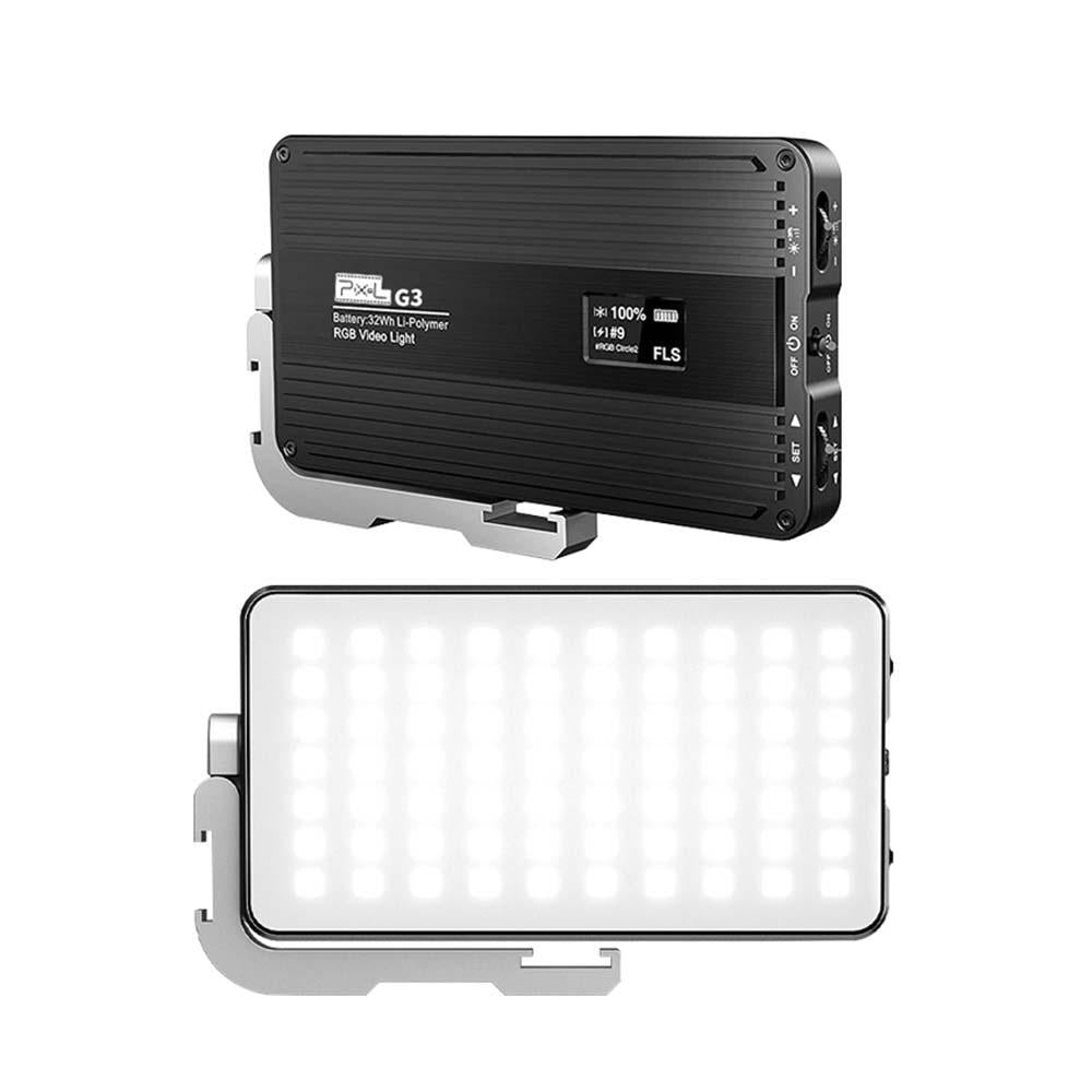 Portable Pixel G3 Rgb Fill Light For Handheld Photography - Dimmable Desktop Mini Pocket Lamp-1915196836298231809