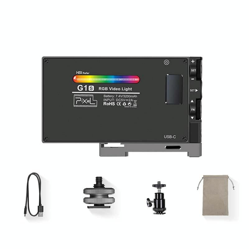 Mini Rgb Fill Light Set For Pixel G1S Camera-1915197142830551040