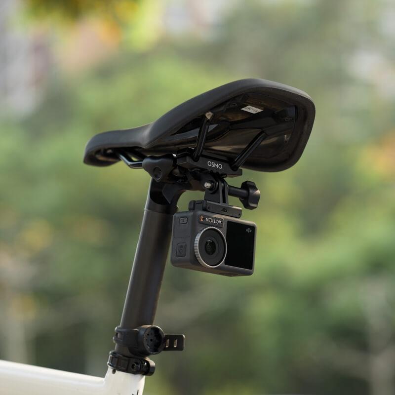 Universal Bike Seat Rail Mount For Dji Action Cameras-1915197881661394949