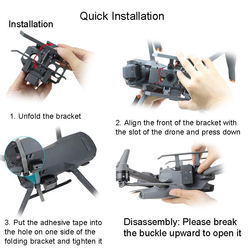 Drone Aerial Thrower For Dji Mavic 3 Series-1915198034887708676