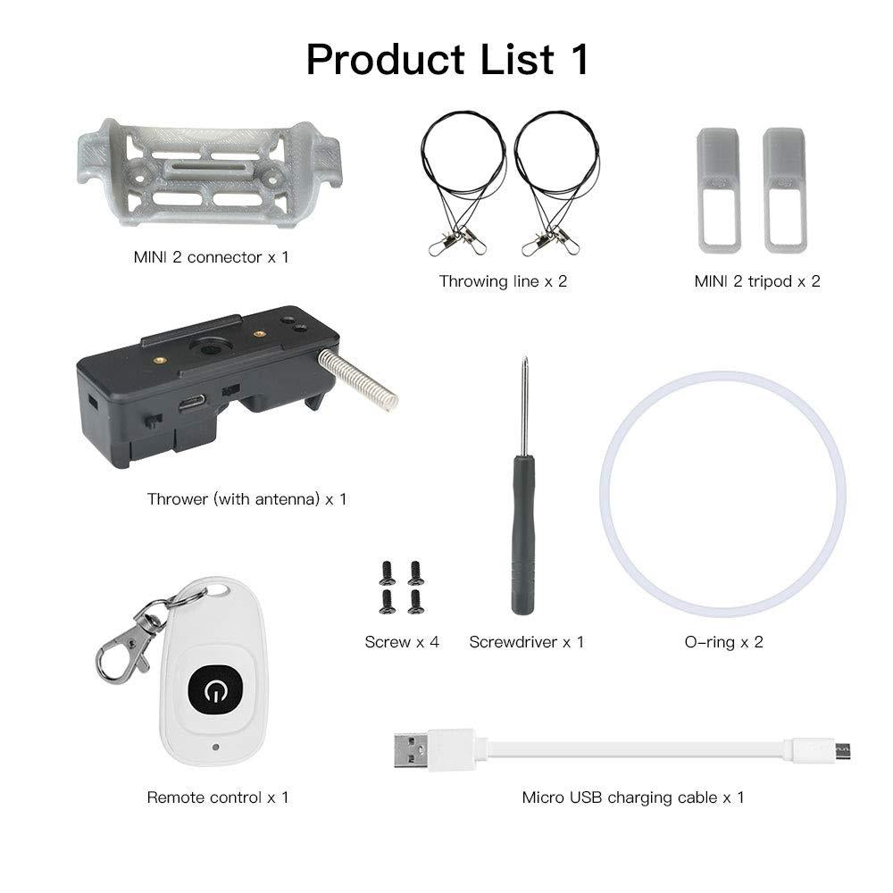 Mini 2 Drone Transport Thrower - Drop Device-1922443389060648961