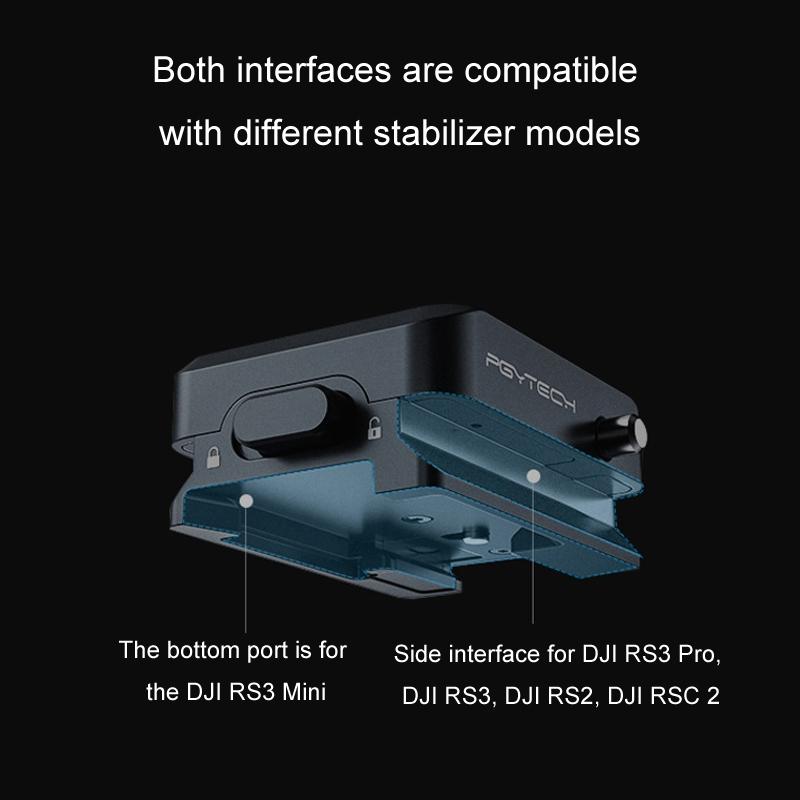 Universal Quick Release Gimbal Base For Dji Rs3 Mini / Rs3-1964932198901616642