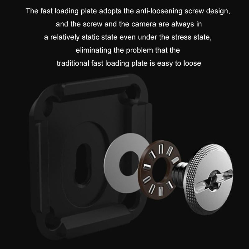 Universal Quick Release Gimbal Base For Dji Rs3 Mini / Rs3-1964932198901616644
