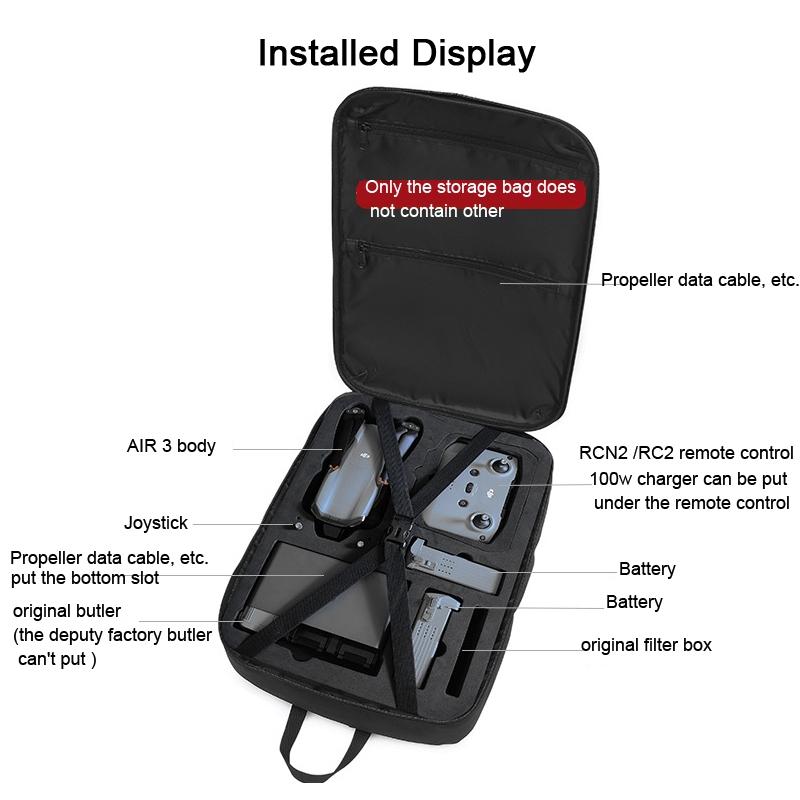 Backpack Storage Bag For Dji Air 3-1915196825678254084
