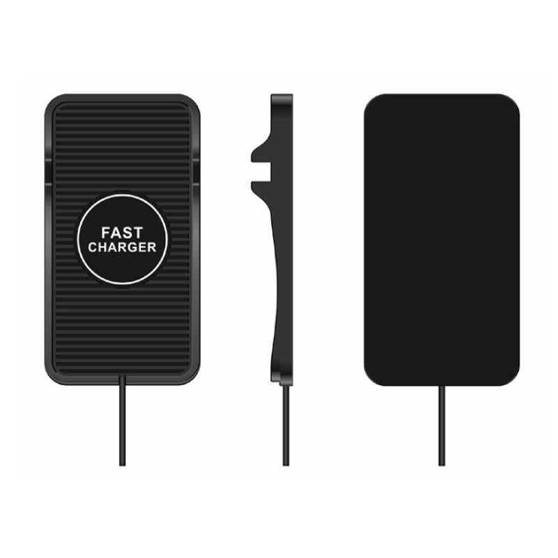 15W Wireless Car Charger For Apple & Android Phones With Type-C Interface-1915196864597200897