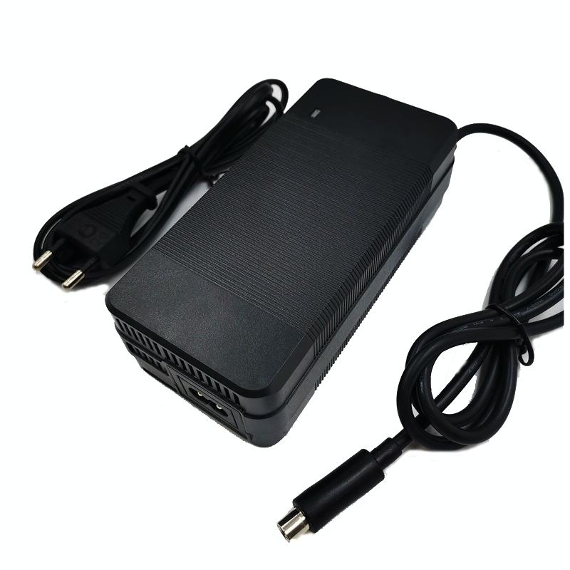 Electric Scooter Charger For 36V Lithium Battery - 42V 4A Fan Type-1964932290509410304