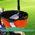 Black Portable Golf Ball Cleaning Bag - Waterproof & Removable-1964932167331090438