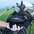 Black Portable Golf Ball Cleaning Bag - Waterproof & Removable-1964932167331090441