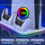 Multi-Functional Cooling Base For Ps5 / Psvr2 Controller With Rgb Lights - White-1915196868254633987