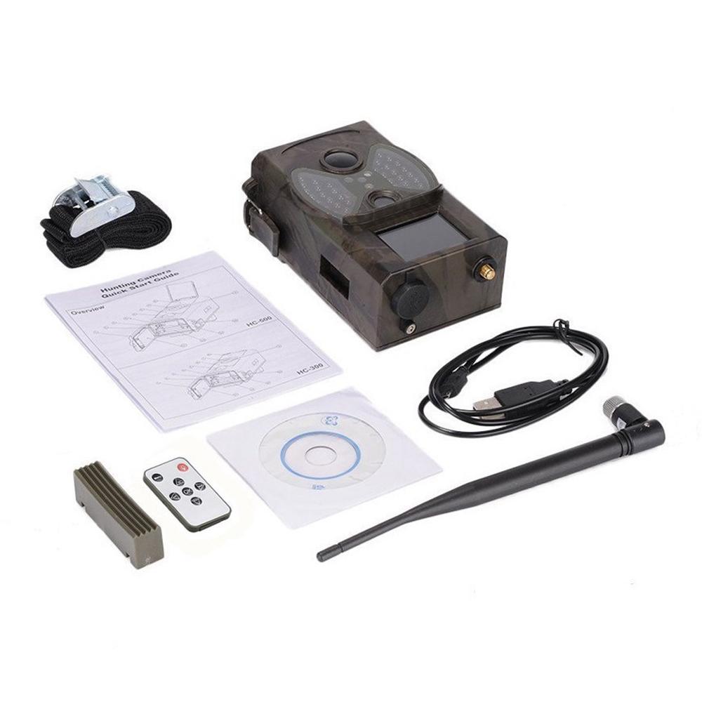 20Mp 1080P Night Vision Mms Infrared Hunter Camera For Wildlife-1915198255952695297