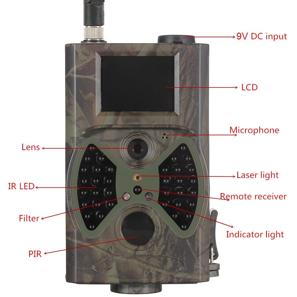 20Mp 1080P Night Vision Mms Infrared Hunter Camera For Wildlife-1915198255952695299