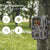 24Mp Wifi Hunting Camera With Bluetooth & Night Vision-1915198344561561609