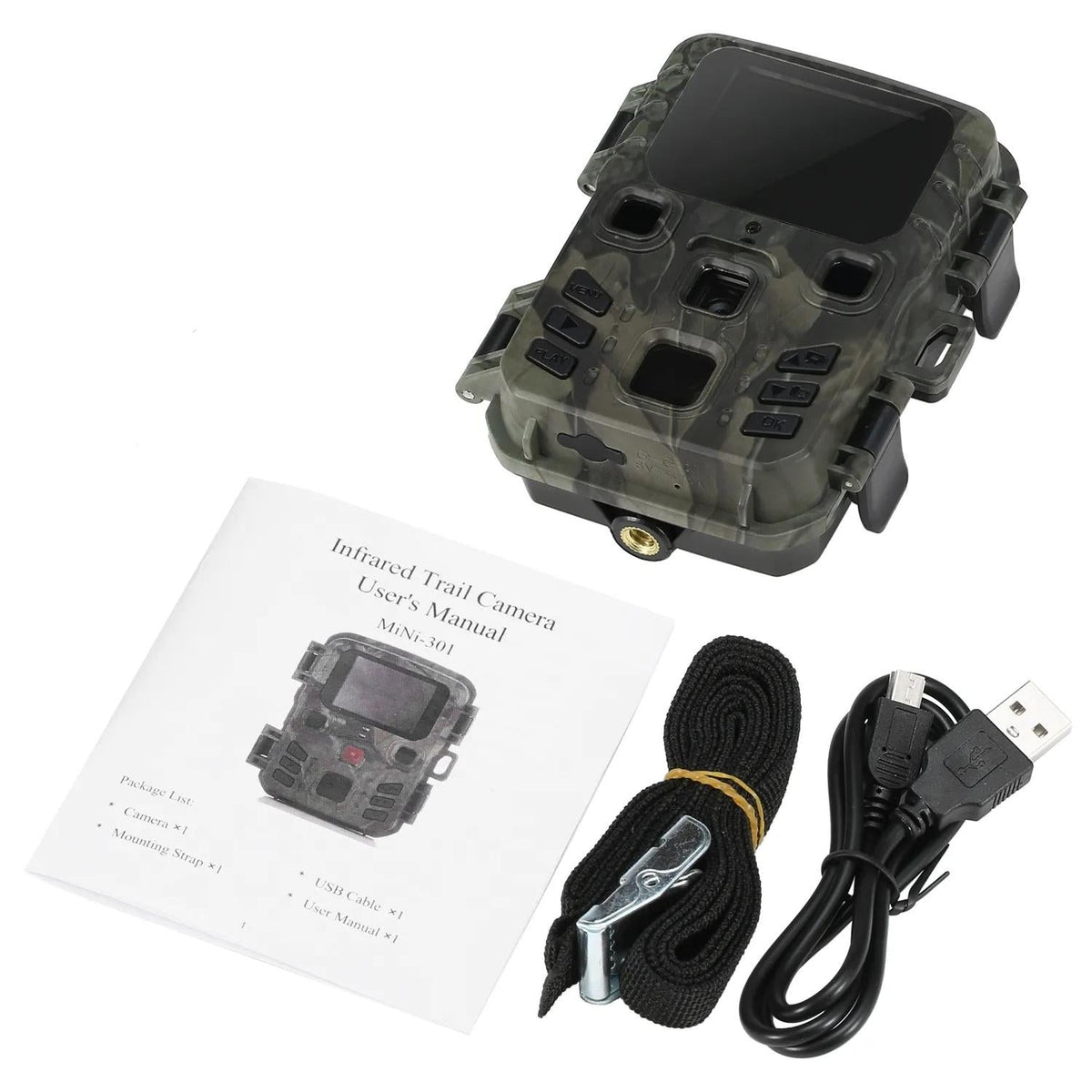 20Mp Hunting Trail Camera With Night Vision And Wildlife Scouting-1915198358583119875