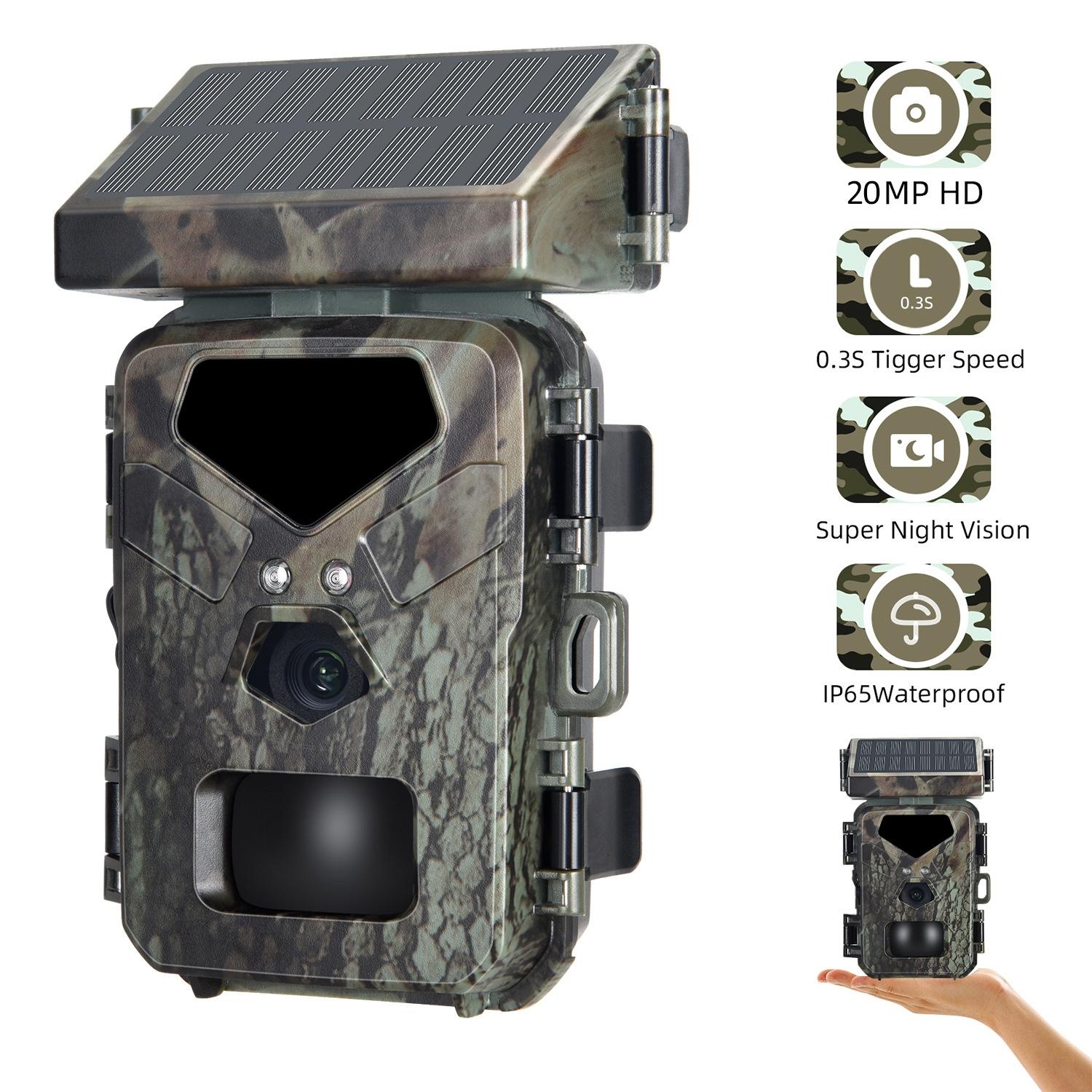 20Mp / 1080P Infrared Tracking Camera - No Screen No Keys-1915198313746010113