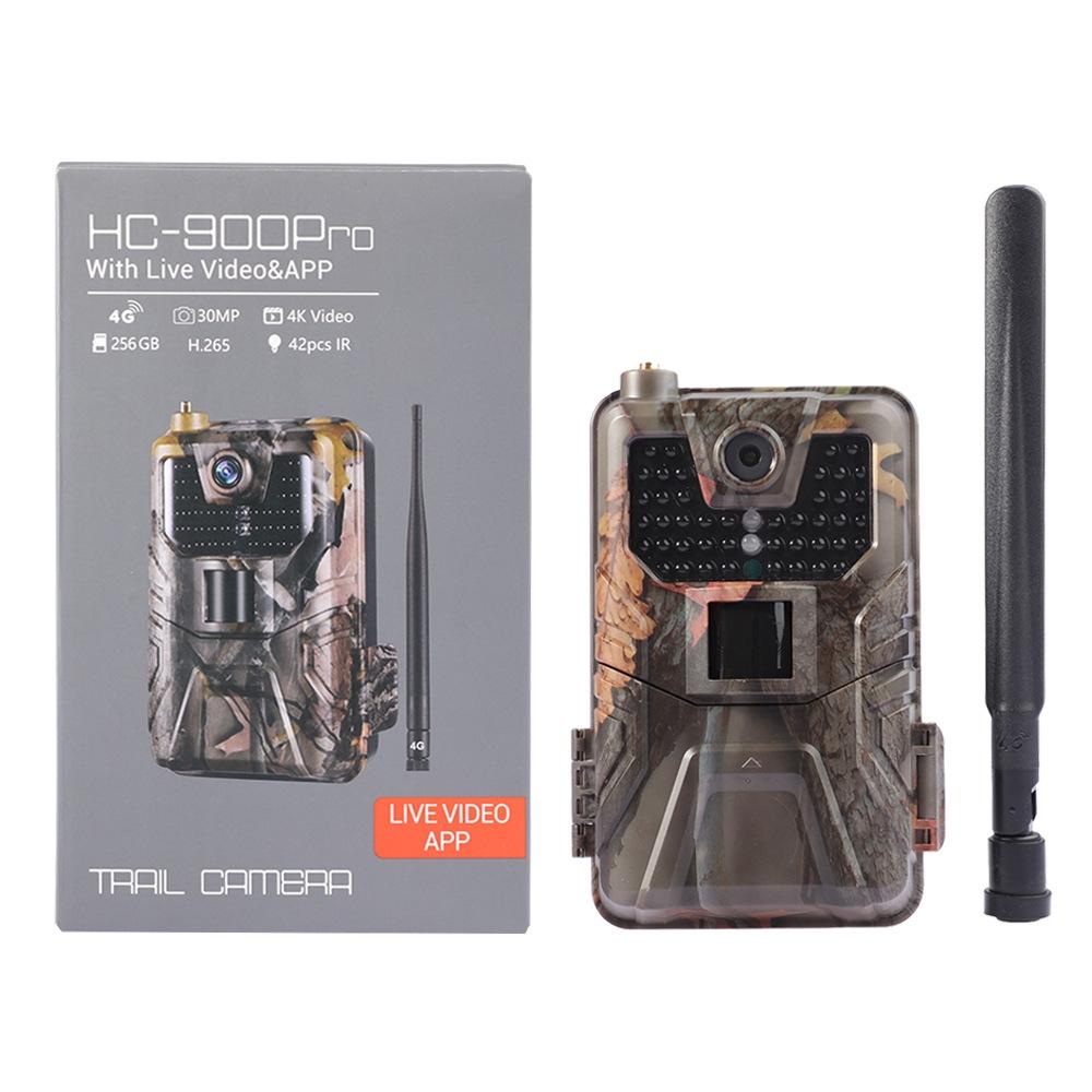 36Mp 4K 4G Hunting Camera With App Control For Remote Viewing-1915198252794384385