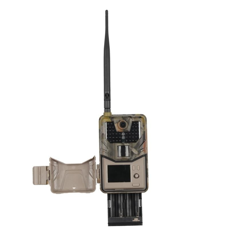 36Mp 4K 4G Hunting Camera With App Control For Remote Viewing-1915198252794384385