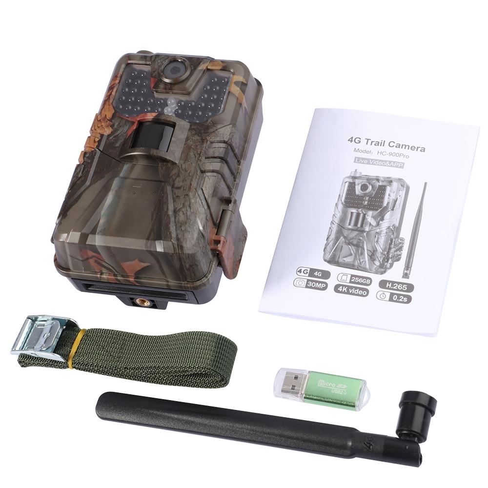 36Mp 4K 4G Hunting Camera With App Control For Remote Viewing-1922443457314557955