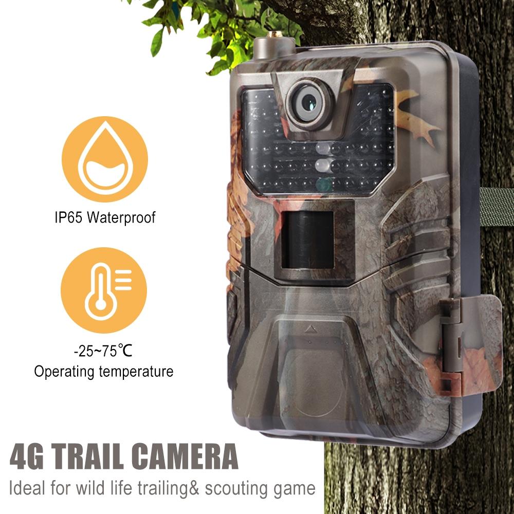 36Mp 4K 4G Hunting Camera With App Control For Remote Viewing-1915198252794384391