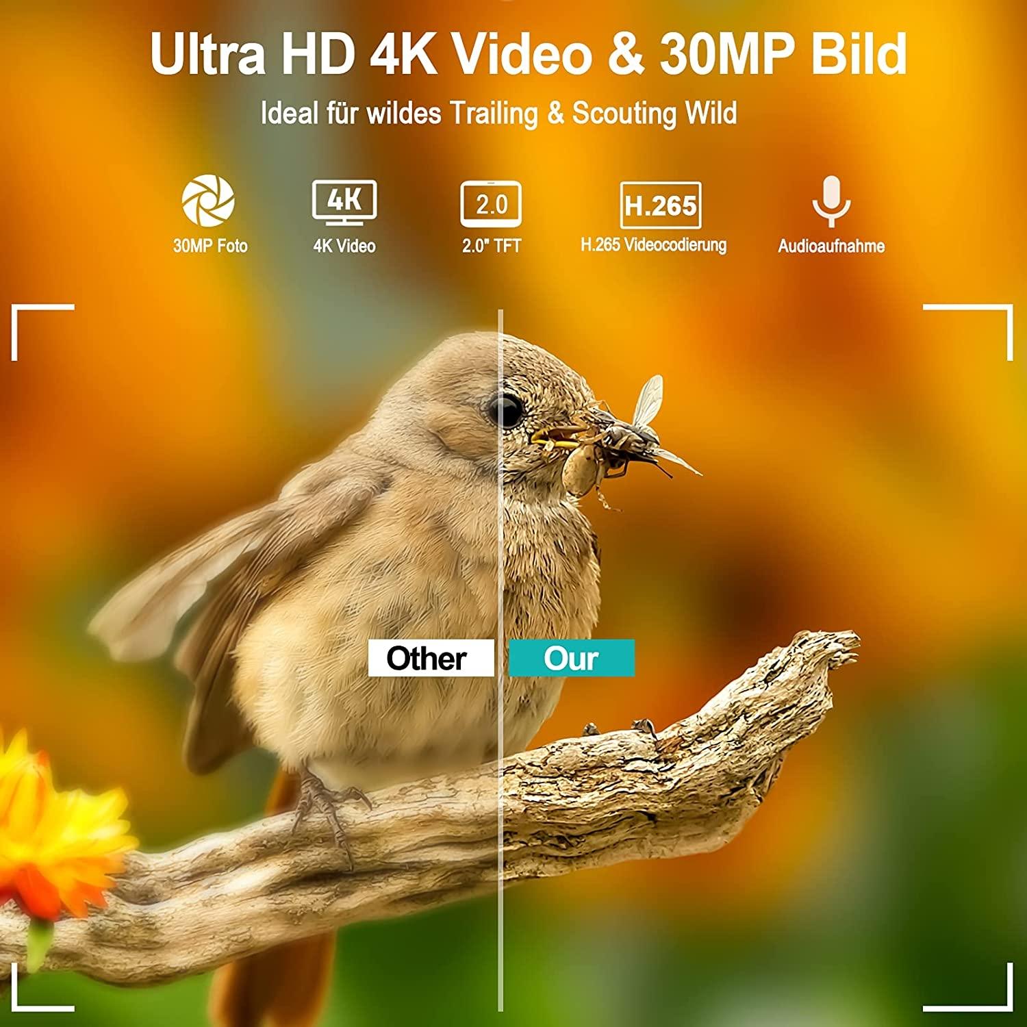 36Mp 4K 4G Hunting Camera With App Control For Remote Viewing-1915198252794384392