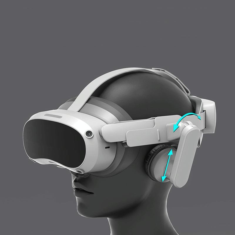Interference-Blocking Vr Headset Earmuffs For Pico 4-1964932345601593345