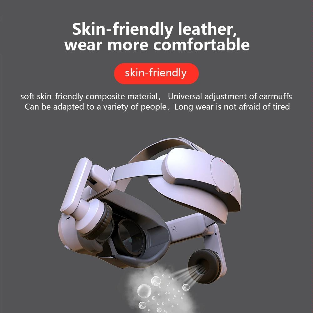 Interference-Blocking Vr Headset Earmuffs For Pico 4-1964932345601593350